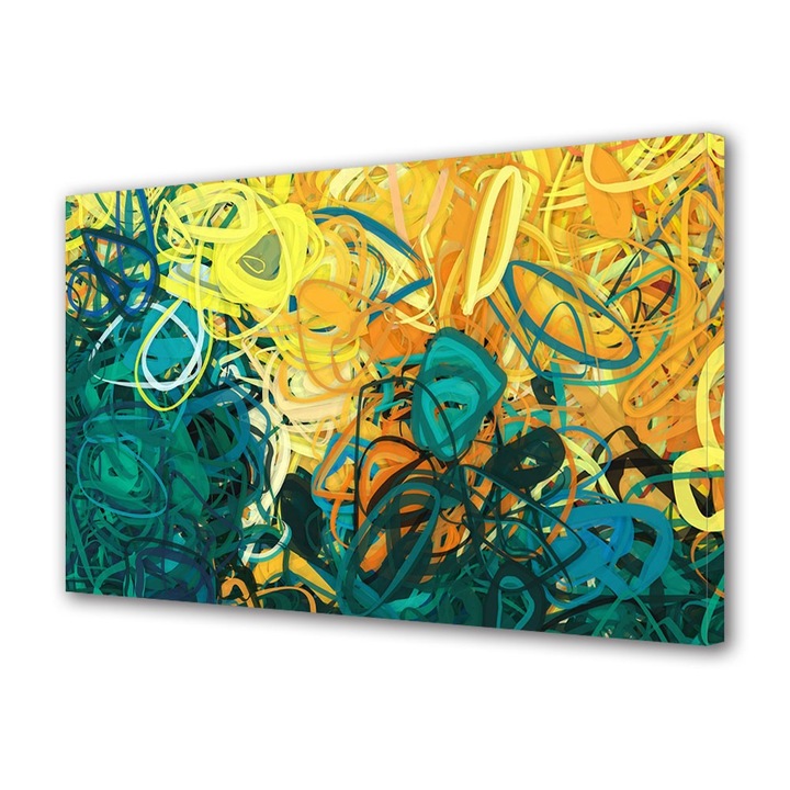 Tablou Canvas Nuante pastelate, 60 x 90 cm