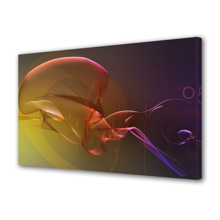 Tablou Canvas Pe fundul oceanului, 20 x 30 cm