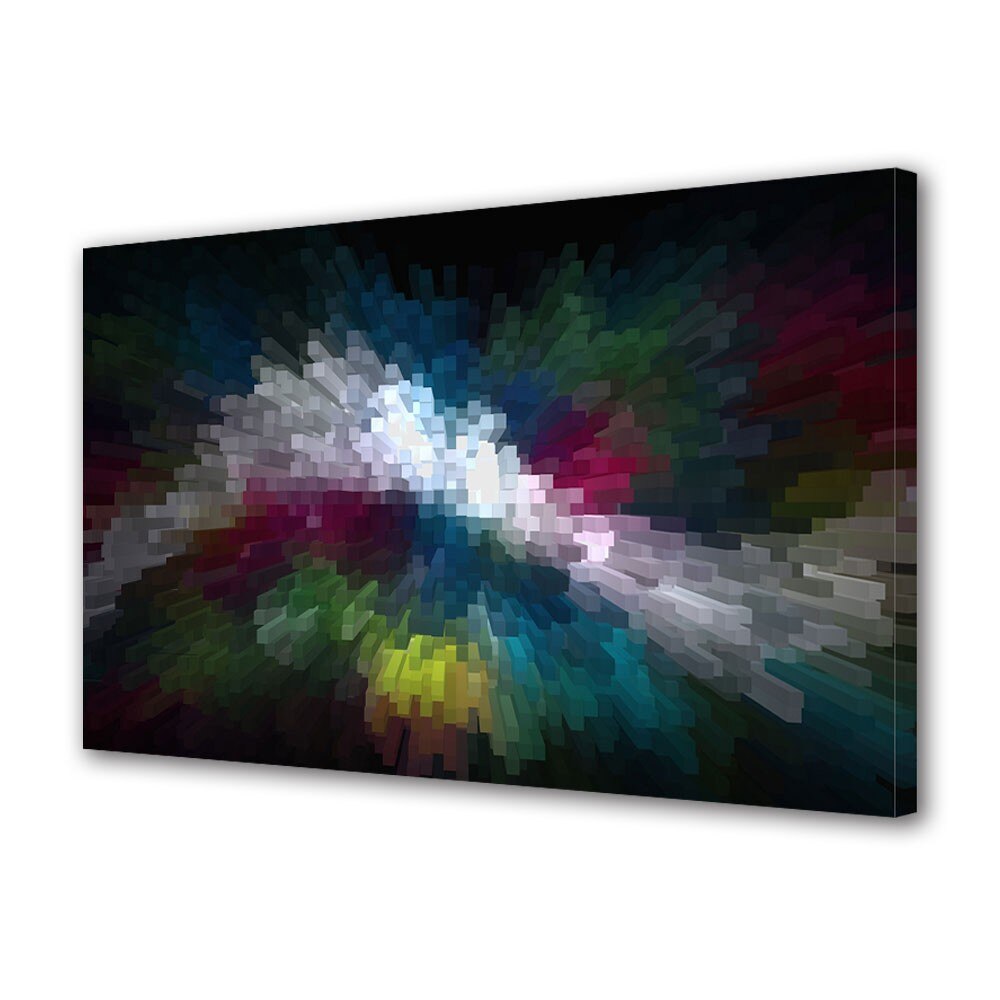 Tablou Canvas Distorsionat, 20 x 30 cm