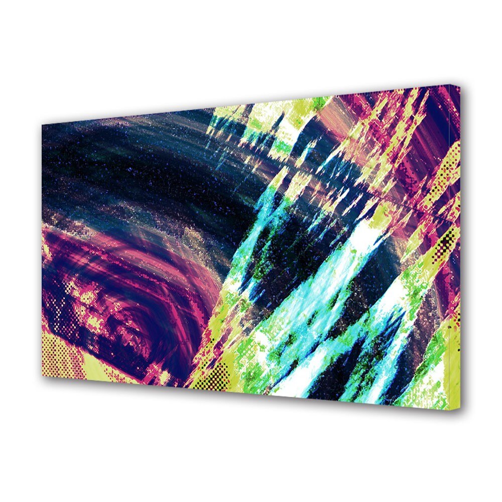 Tablou Canvas Saturat, 20 x 30 cm