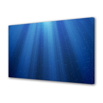 Tablou Canvas Raze de lumina sub apa, 20 x 30 cm Tablou Canvas Raze de lumina sub apa, 20 x 30 cm