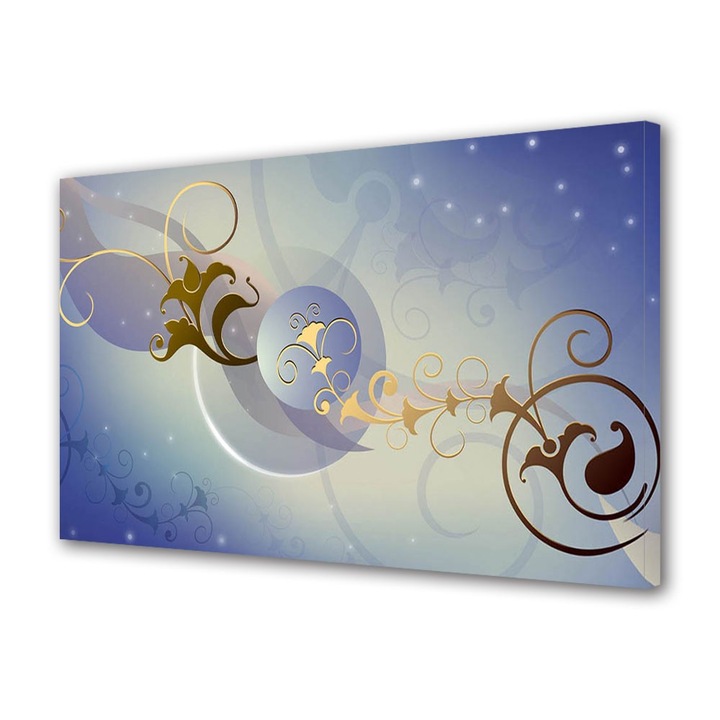 Tablou Canvas Motive florale, 20 x 30 cm