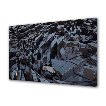 Tablou Canvas Metal, 20 x 30 cm Tablou Canvas Metal, 20 x 30 cm