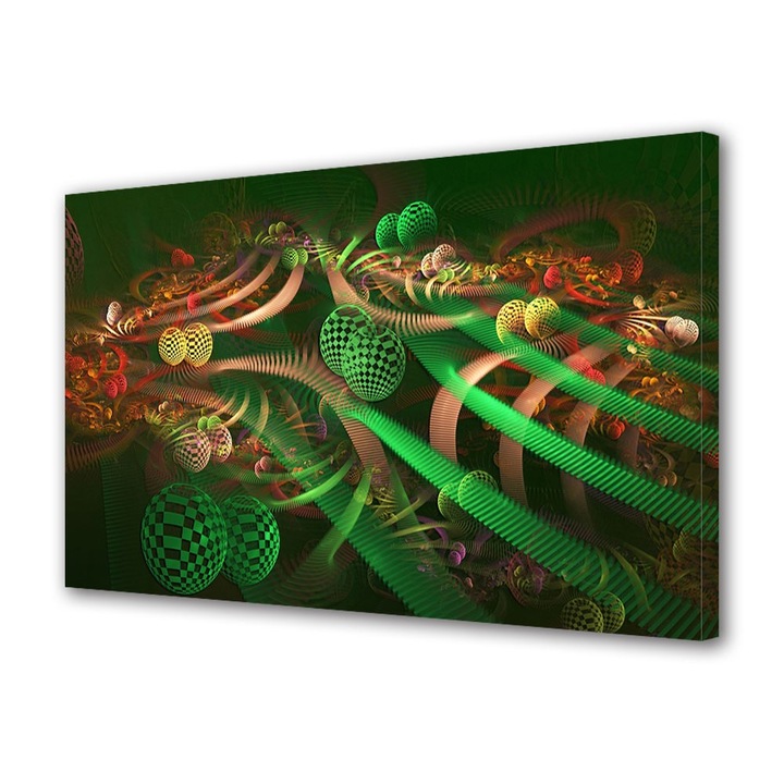 Tablou Canvas Colaj, 20 x 30 cm