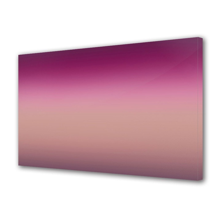 Tablou Canvas Nuante de violet, 20 x 30 cm