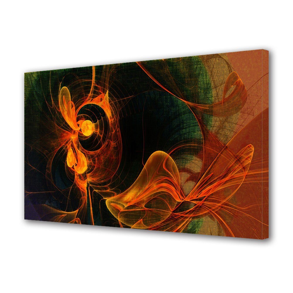 Tablou Canvas Foc, 20 x 30 cm