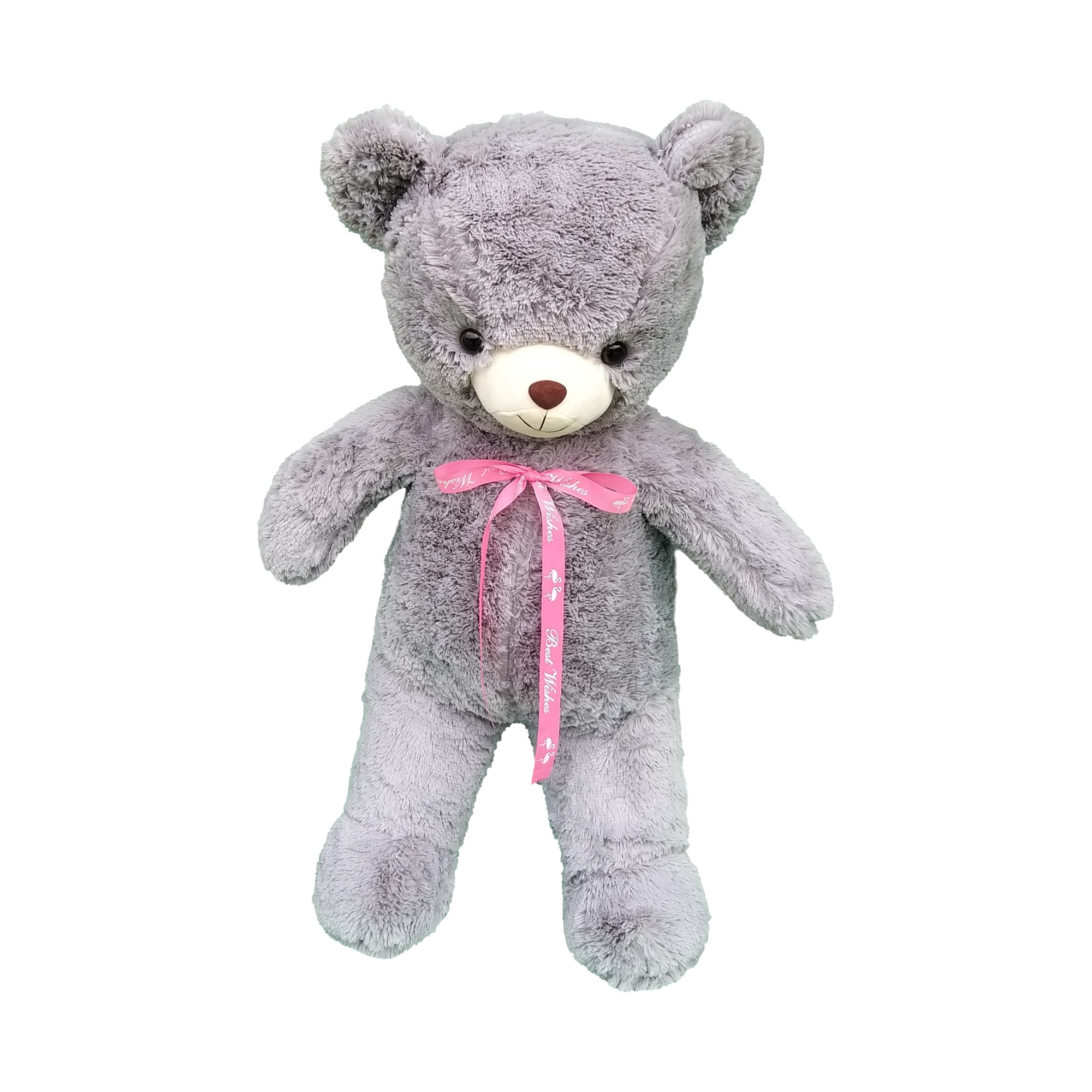 Urs gri de plus 90 cm, Nichita Impex Srl, gri