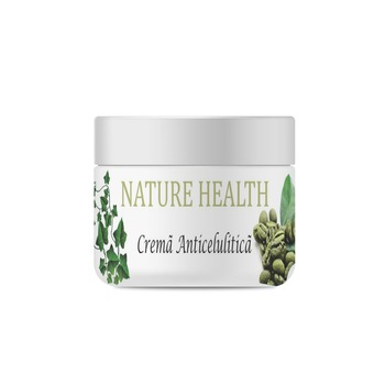 Crema Anticelulitica, Nature Health, 200 ml Crema Anticelulitica, Nature Health, 200 ml
