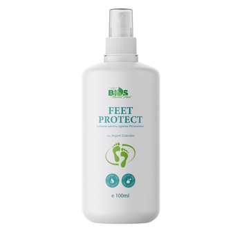 Lotiune pentru Igiena Picioarelor, Feet Protect, 100 ml Lotiune pentru Igiena Picioarelor, Feet Protect, 100 ml