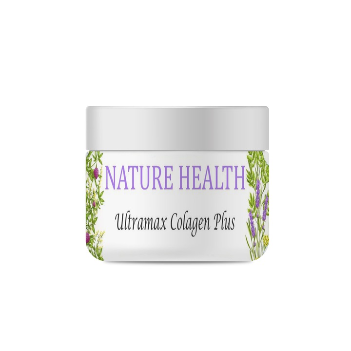Ultramax Collagen Plus krém, Nature Health, 200 ml