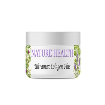 Crema Ultramax Colagen Plus, Nature Health, 200 ml Crema Ultramax Colagen Plus, Nature Health, 200 ml