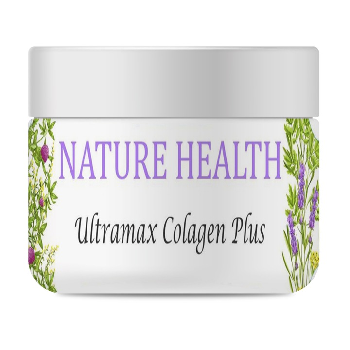 Crema Ultramax Colagen Plus, Nature Health, 200 ml