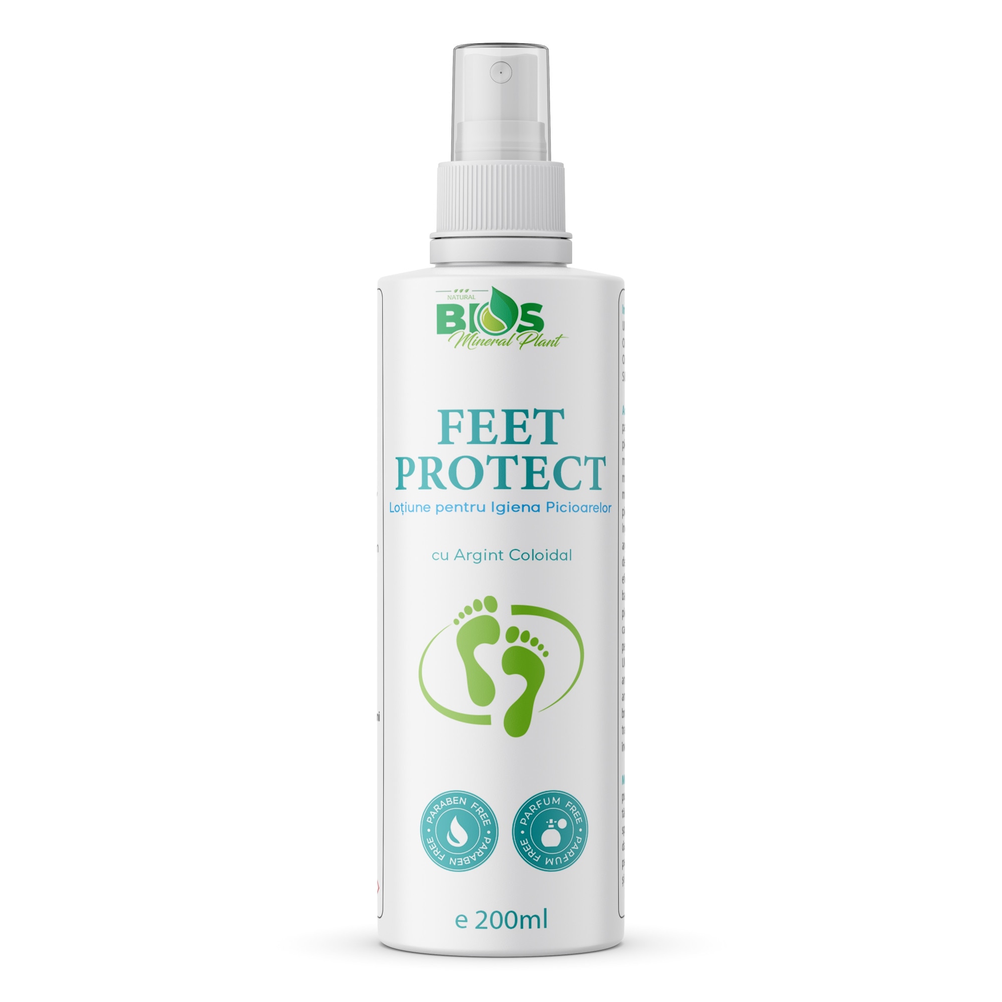 Lotiune pentru Igiena Picioarelor, Feet Protect, 200 ml