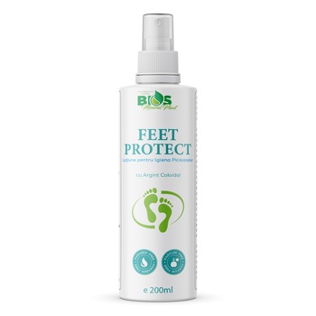 Lotiune pentru Igiena Picioarelor, Feet Protect, 200 ml Lotiune pentru Igiena Picioarelor, Feet Protect, 200 ml