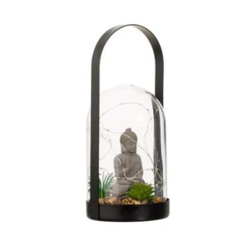 Felinar decorativ MPG, in stil asiatic cu 15 lumini led Felinar decorativ MPG, in stil asiatic cu 15 lumini led