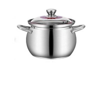 oala din inox cu capac din sticla termorezistenta 5l blaumann for youre home imagen 44_0_
0