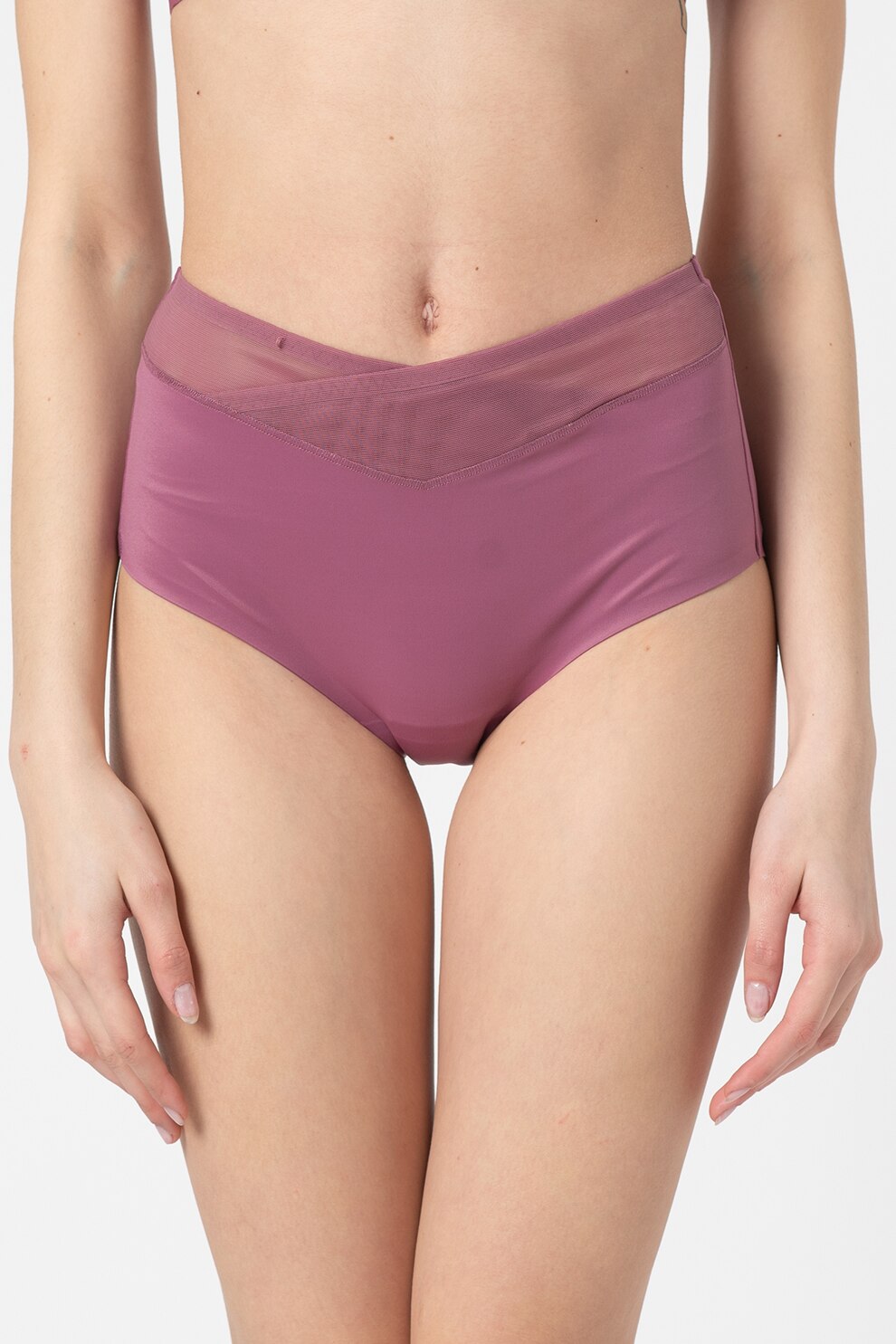 Triumph, Chiloti cu talie inalta True Shape Sensation, Lila prafuit