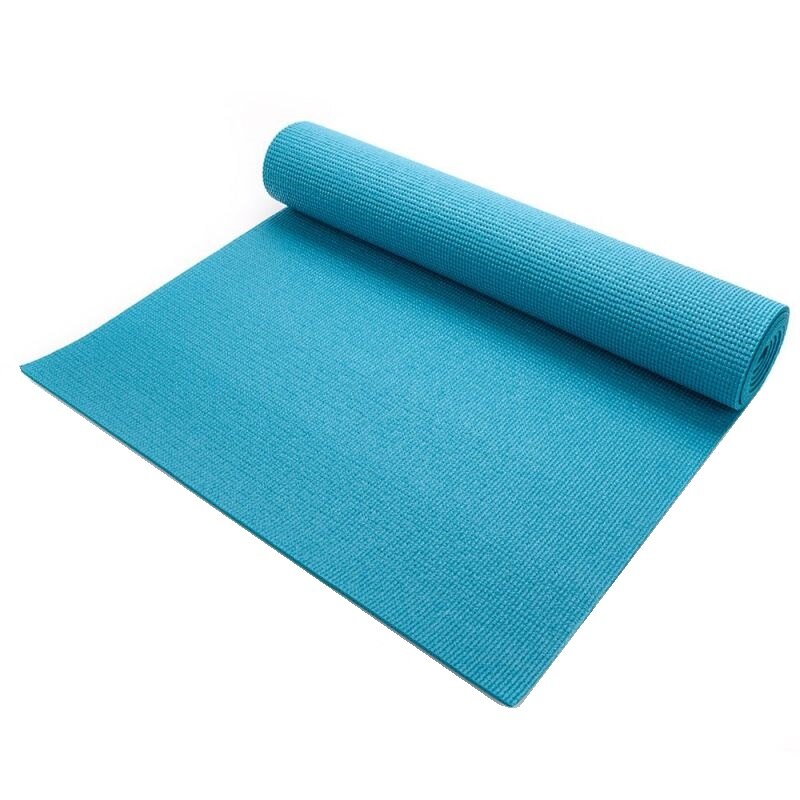 Saltea de antrenament, Meteor, 180 x 50 x 0.5 cm, albastru