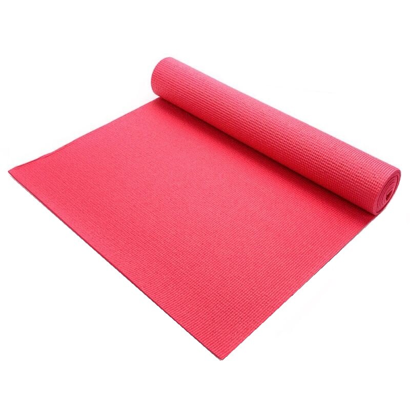 Saltea de antrenament, Meteor, 180 x 50 x 0.5 cm, rosu