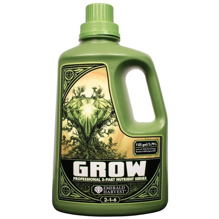 Ingrasamant mineral pentru crestere Grow Professional 0.95L Emerald Harvest