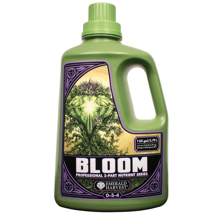 Ingrasamant mineral pentru inflorire Bloom Professional 0.95L Emerald Harvest
