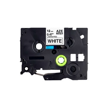 Etichete autocolante compatibile Brother, 12mm x 8m, negru/alb, TZe-231 Etichete autocolante compatibile Brother, 12mm x 8m, negru/alb, TZe-231