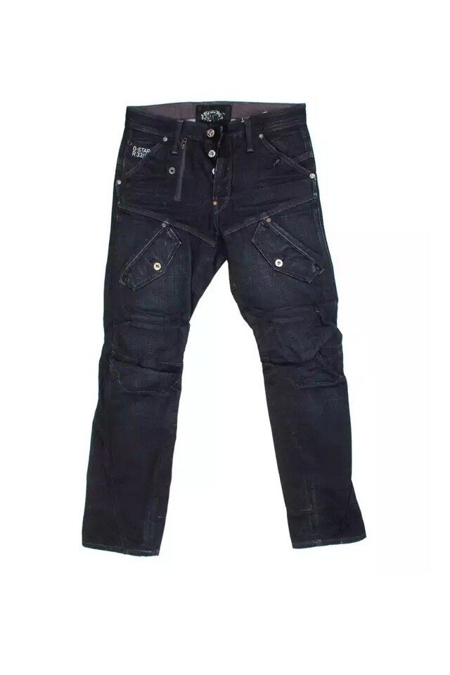 Blugi barbati G-STAR RAW Scuba 5620, Negru, W29-L32 US