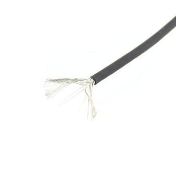 Cablu coaxial, RG178, 1x75Ω, CCS, negru, 1,8mm, Belden, 014222 Cablu coaxial, RG178, 1x75Ω, CCS, negru, 1,8mm, Belden, 014222