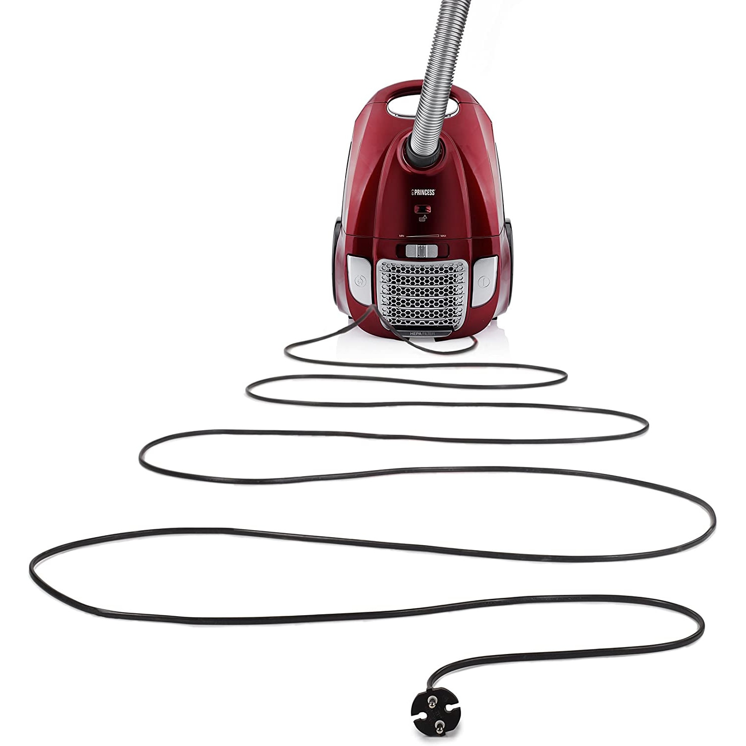 Aspirator cu sac Princess Power Deluxe 333001, 700W, Clasa A