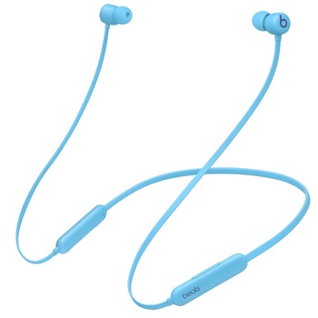 Casti audio In-ear Beats Flex, All-Day Wireless Earphones, Flame Blue Casti audio In-ear Beats Flex, All-Day Wireless Earphones, Flame Blue