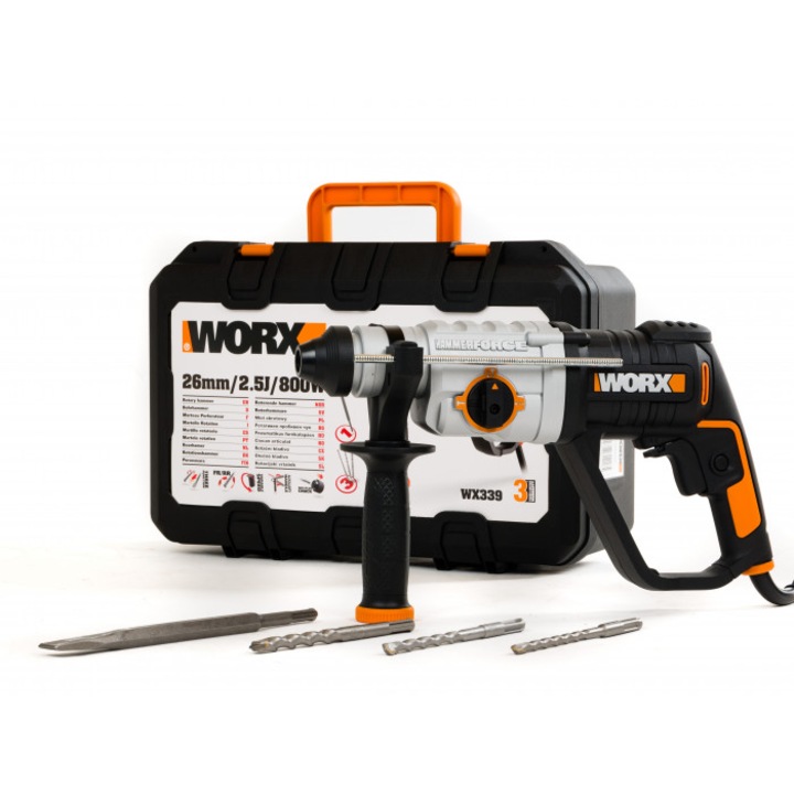 Перфоратор Worx WX339