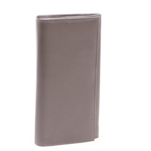 Portofel dama caza pelletteria piele naturala maro inchis