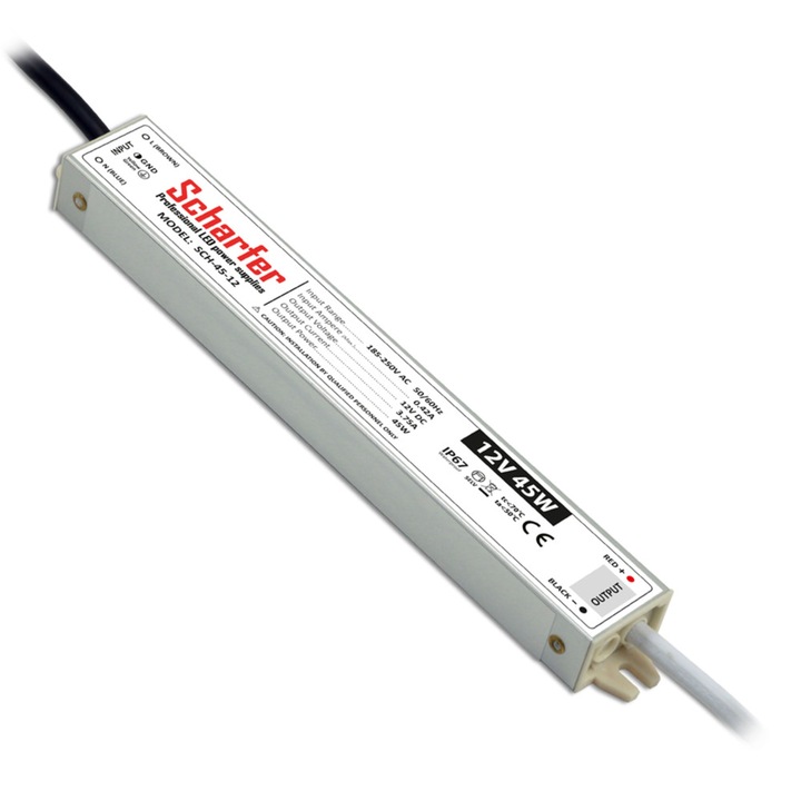 Професионално LED захранване 12V 45W SCHARFER
