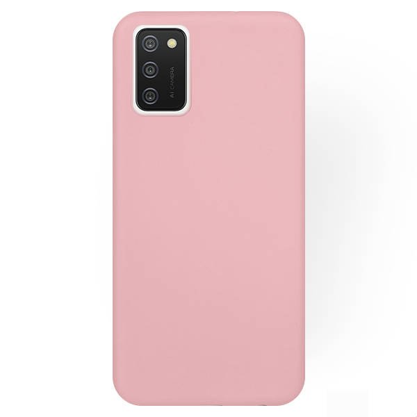 Husa pentru Samsung Galaxy A52 5G silicon roz - eMAG.ro