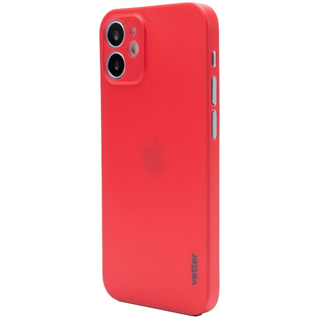 Husa de protectie Vetter pentru iPhone 12 mini, Clip-On, Ultra Thin Air Series, Red