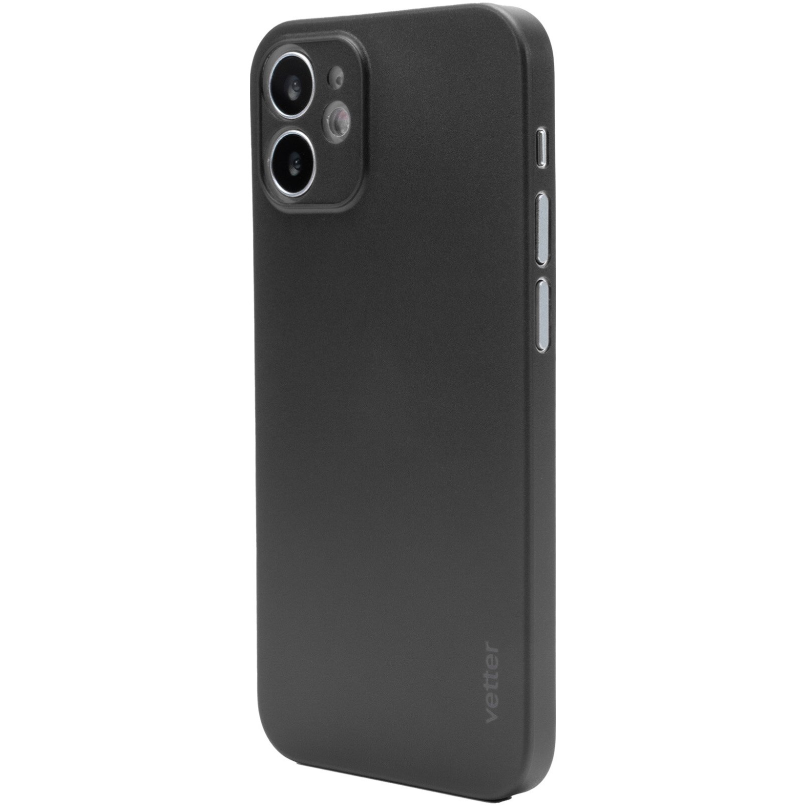 Husa de protectie Vetter pentru iPhone 12 mini, Clip-On, Ultra Thin Air Series, Black