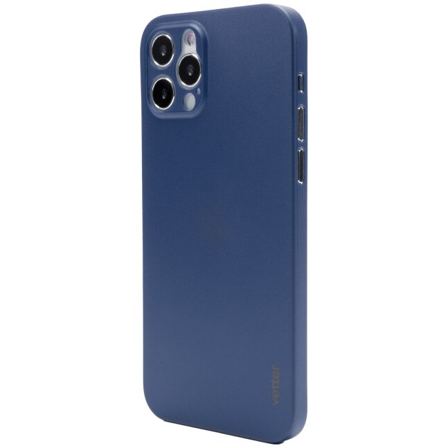 Husa de protectie Vetter pentru iPhone 12 Pro, 12, Clip-On, Ultra Thin Air Series, Blue