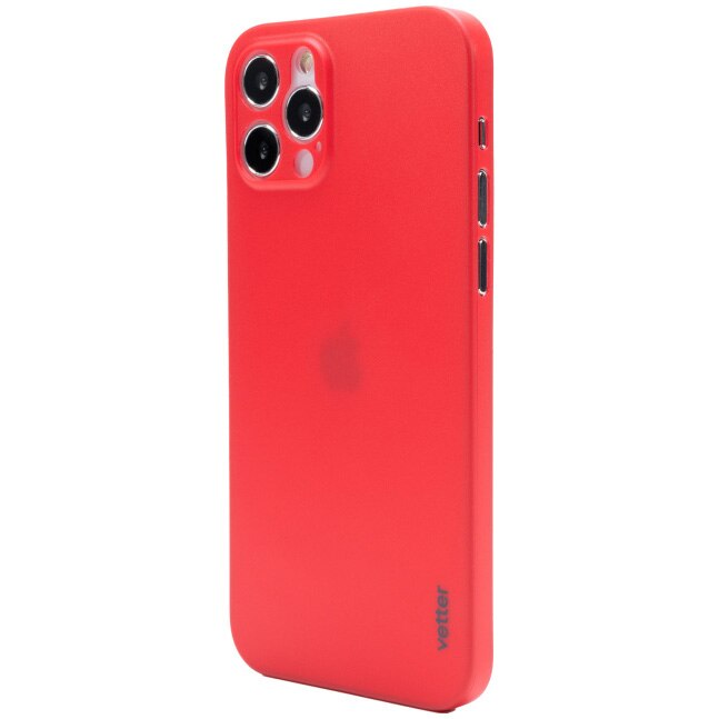 Husa de protectie Vetter pentru iPhone 12 Pro, 12, Clip-On, Ultra Thin Air Series, Red