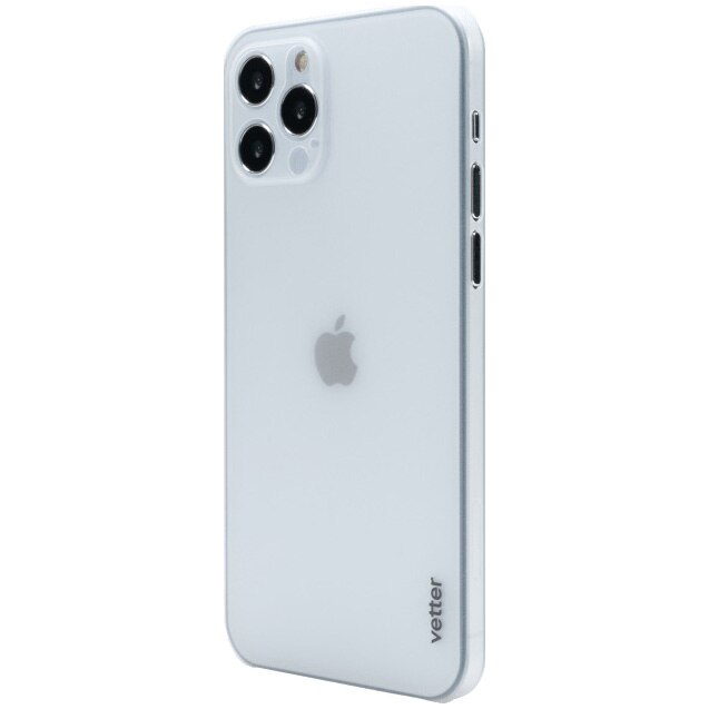 Husa de protectie Vetter pentru iPhone 12 Pro, 12, Clip-On, Ultra Thin Air Series, Transparent