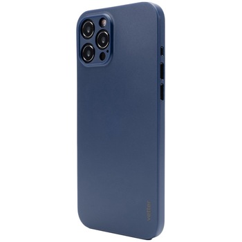 Husa de protectie Vetter pentru iPhone 12 Pro Max, Clip-On, Ultra Thin Air Series, Blue Husa de protectie Vetter pentru iPhone 12 Pro Max, Clip-On, Ultra Thin Air Series, Blue