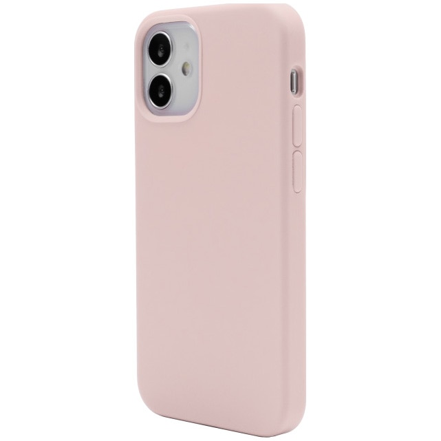 Husa de protectie Vetter pentru iPhone 12 mini, Clip-On Soft Touch Silk Series, Pink