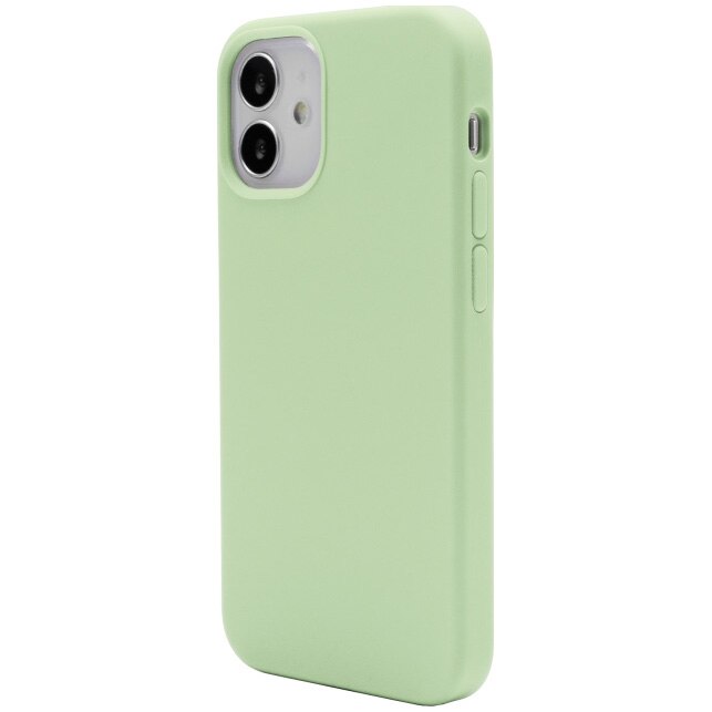 Husa de protectie Vetter pentru iPhone 12 mini, Clip-On Soft Touch Silk Series, Green