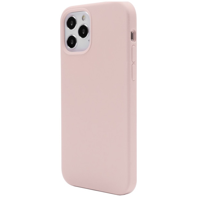 Husa de protectie Vetter pentru iPhone 12 Pro Max, Clip-On Soft Touch Silk Series, Pink