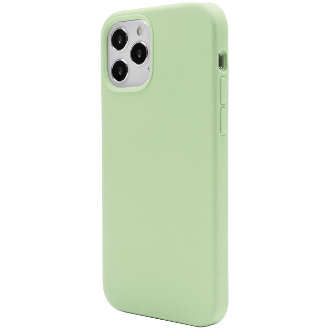 Husa de protectie Vetter pentru iPhone 12 Pro Max, Clip-On Soft Touch Silk Series, Green