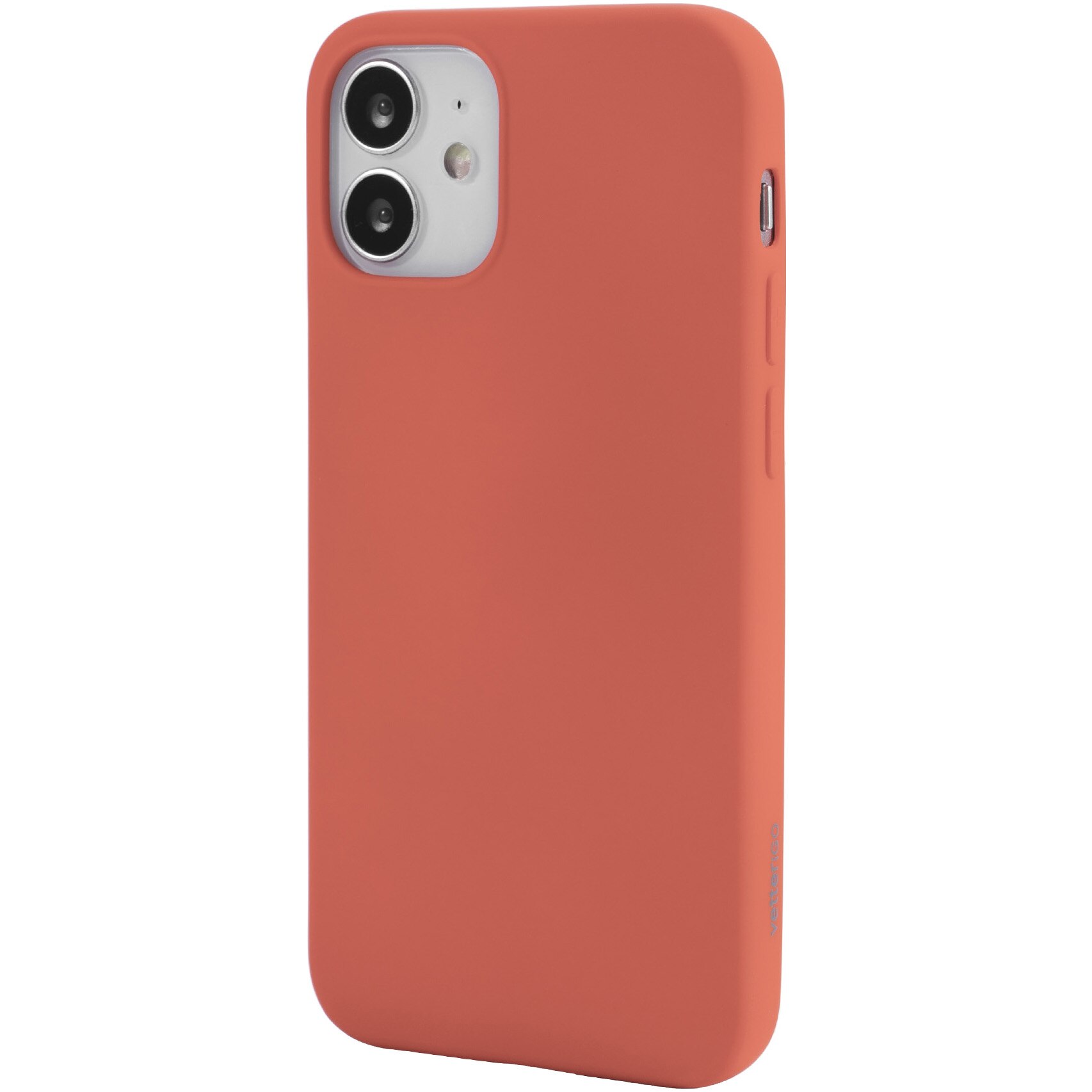 Husa Vetter GO pentru iPhone 12 Mini, Soft Touch, Portocaliu