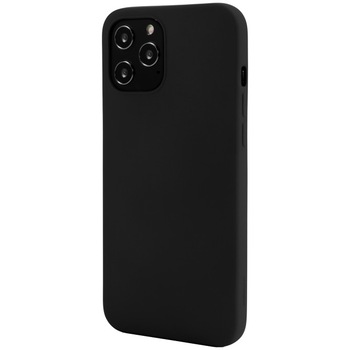 Husa Vetter GO pentru iPhone 12 Pro, 12, Soft Touch, Negru Husa Vetter GO pentru iPhone 12 Pro, 12, Soft Touch, Negru
