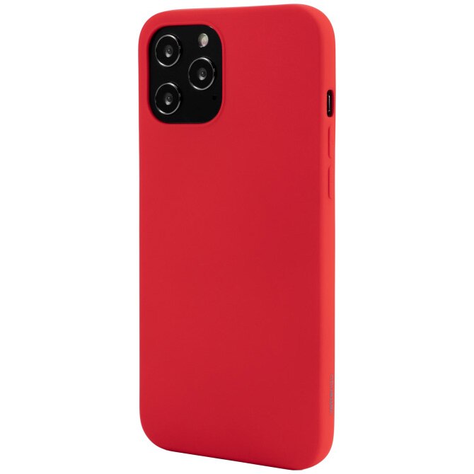 Husa Vetter GO pentru iPhone 12 Pro Max, Soft Touch, Rosu