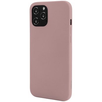 Husa Vetter GO pentru iPhone 12 Pro, 12, Soft Touch, Roz Husa Vetter GO pentru iPhone 12 Pro, 12, Soft Touch, Roz