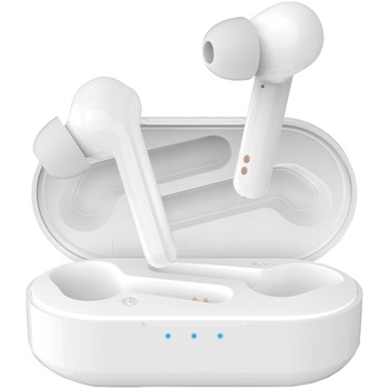 Casti audio wireless Vetter, Bluetooth 5.0, In-Ear Headset, Alb Casti audio wireless Vetter, Bluetooth 5.0, In-Ear Headset, Alb