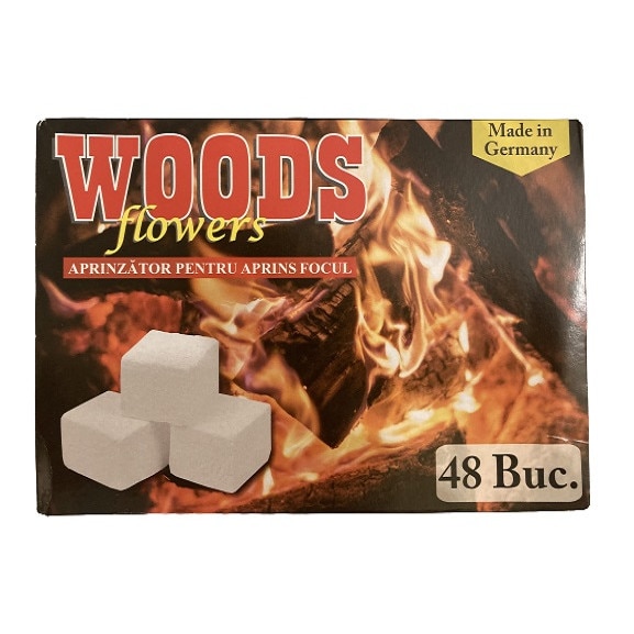 Set 48 de pastile pentru aprins focul